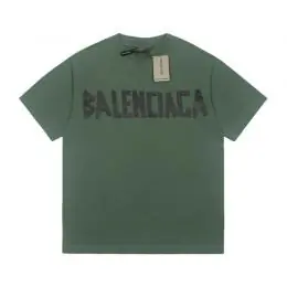 balenciaga t-shirt manches courtes pour unisexe s_1231497